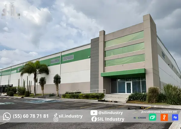 Nave Industrial en Renta en Querétaro