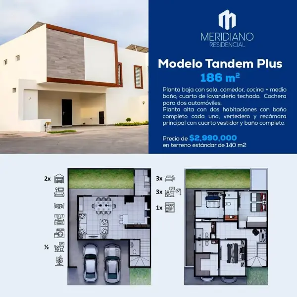 Casa en venta en Ampliación la Rosita, Torreón — foto 2 de 14