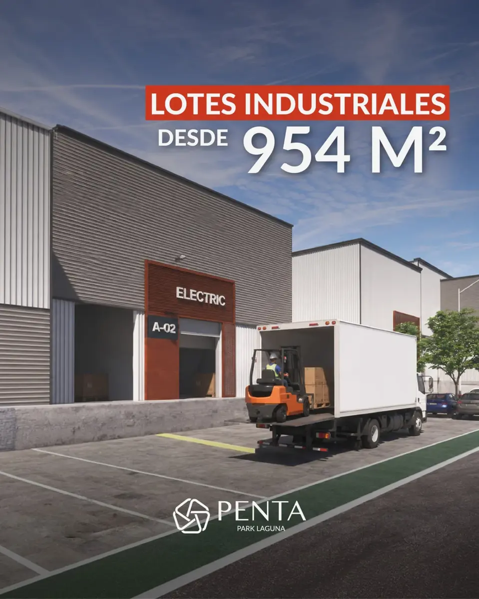 Penta Park Terrenos Industriales desde 954 m2 Penta Park Terrenos Industriales desde 954 m2
