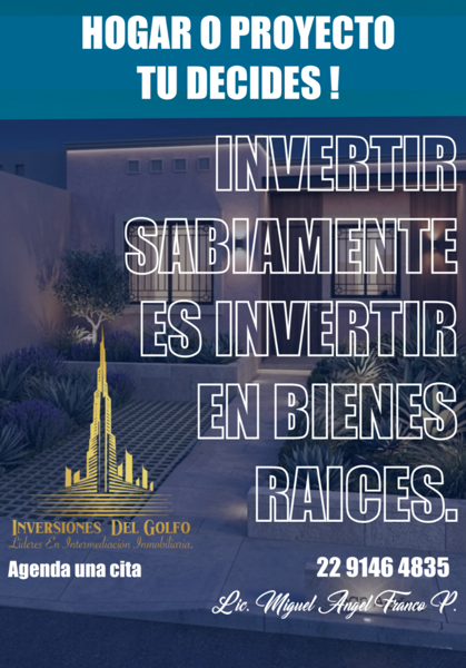 Casa en venta en Geovillas los Pinos, Veracruz — foto 3 de 9