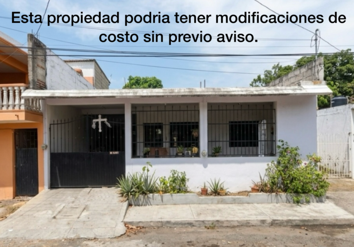 Casa en venta en 8 de Marzo, Boca del Río — foto 1 de 5