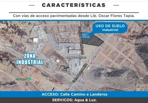 Terreno en venta en Loma Alta, Arteaga — foto 2 de 2