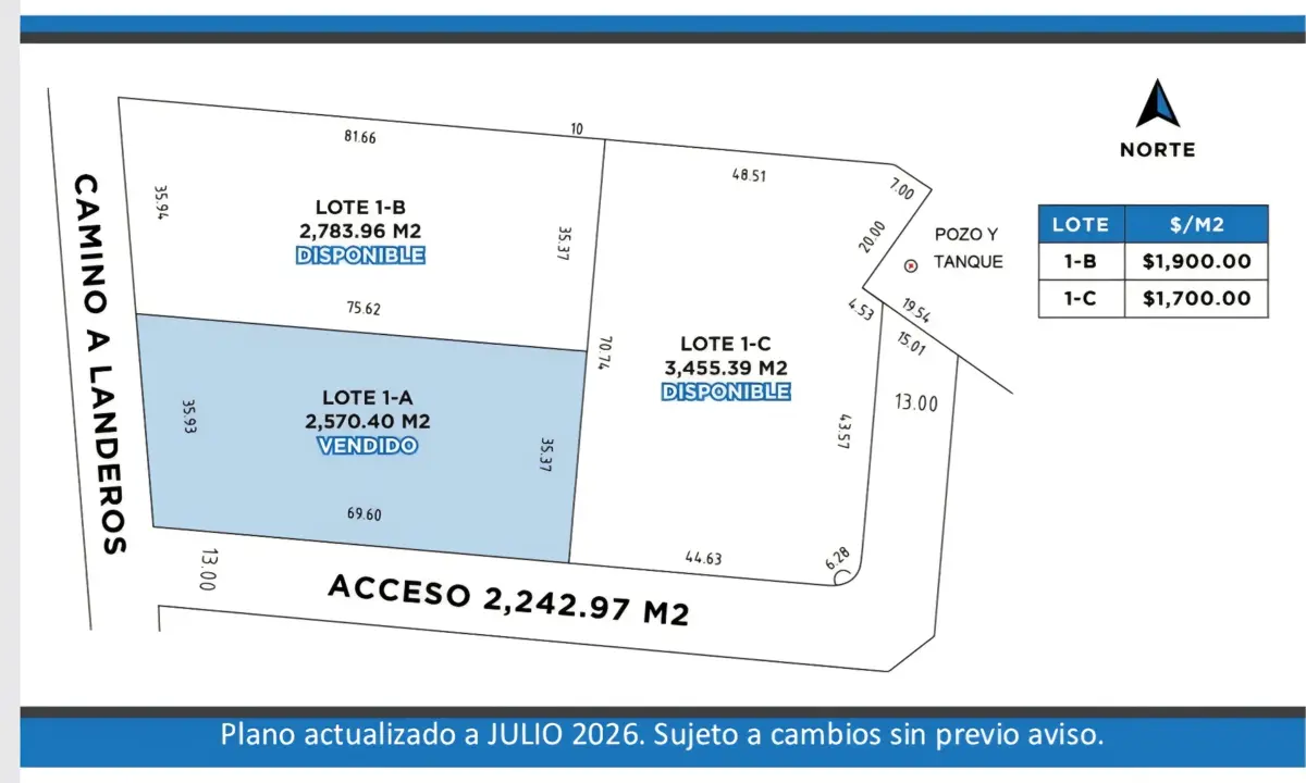 Lote industrial en Villas de Arteaga Lote industrial en Villas de Arteaga