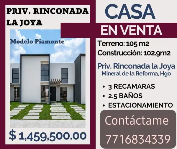Venta de Casas en Privadas