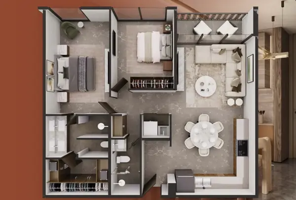 Departamento en Venta en Carrizalejo, San Pedro Garza García, Nuevo León 2