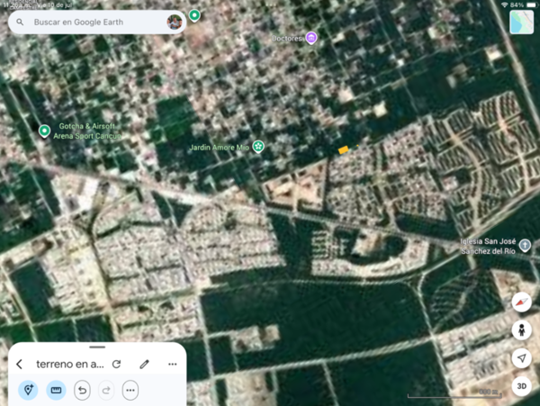 Terreno en venta en Alfredo V. Bonfil, Benito Juárez — foto 2 de 4