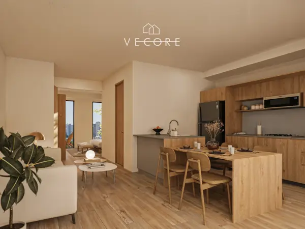 Departamento en venta en Americana, Guadalajara — foto 2 de 5