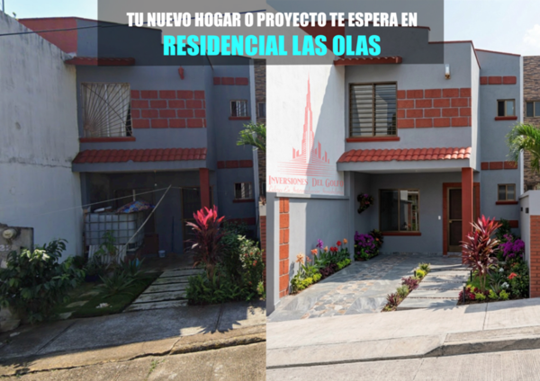 Casa en venta en Residencial las Olas, Cosoleacaque — foto 2 de 6