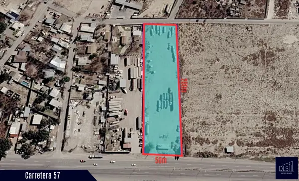 Terreno sobre carretera 57 disponible para venta