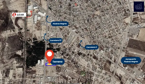 Terreno en venta en Compositores Mexicanos, Piedras Negras — foto 2 de 5