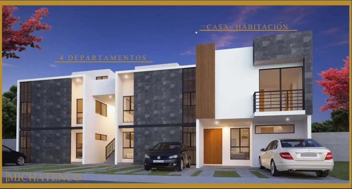 Departamento en venta en De San Andrés, San Andrés Cholula — foto 1 de 6