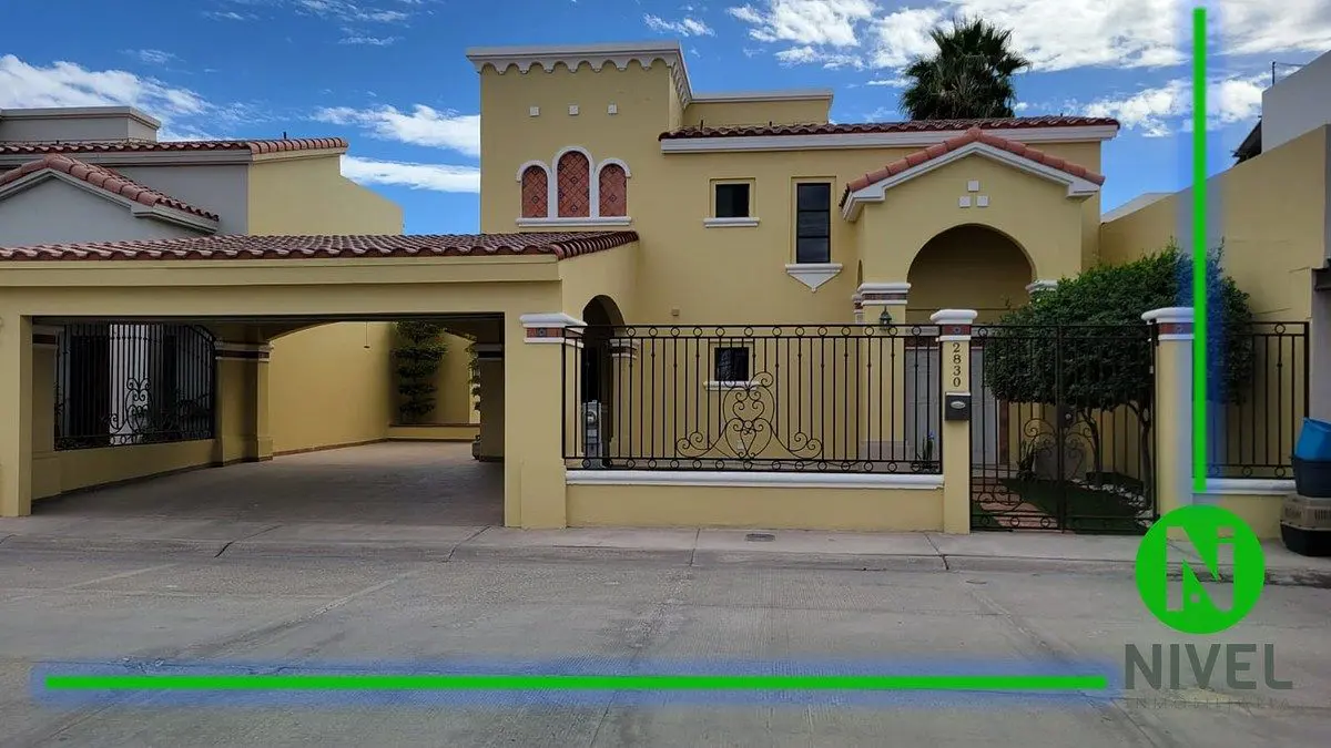 Casa en renta en Balboa Residencial, Mexicali — foto 1 de 21