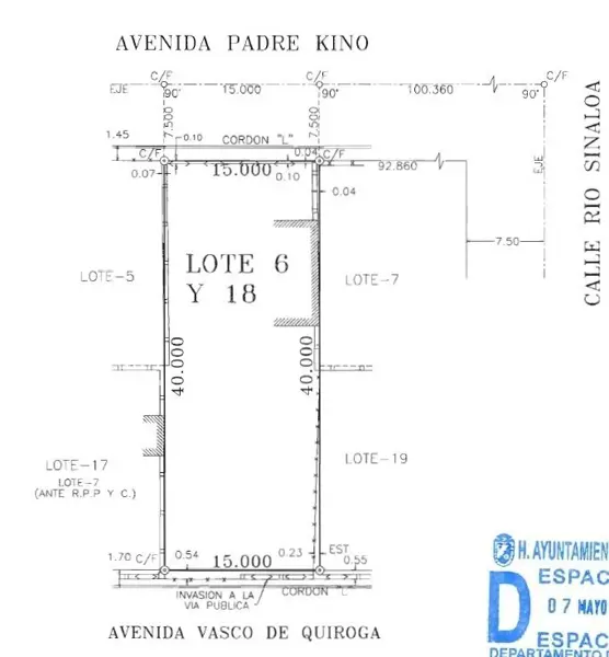 Terreno en venta en Prohogar, Mexicali — foto 2 de 11