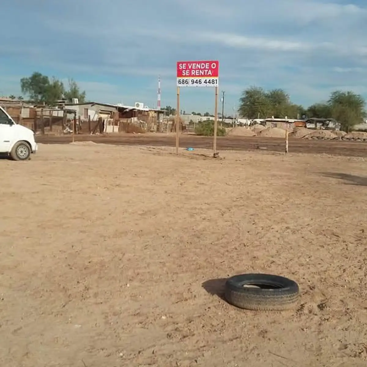 Terreno en renta en Islas Agrarias A, Mexicali