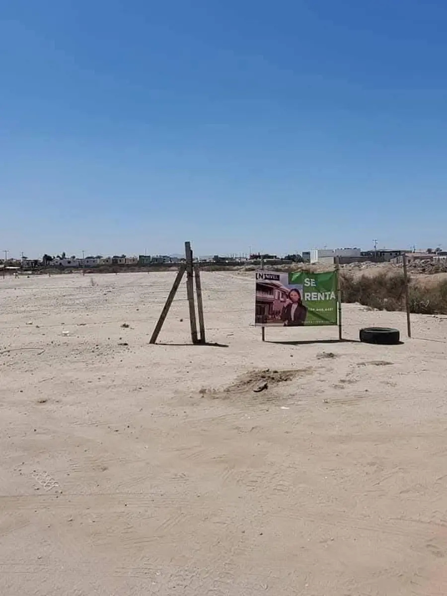 Terreno en renta en Nuevo Amanecer, Mexicali — foto 1 de 3