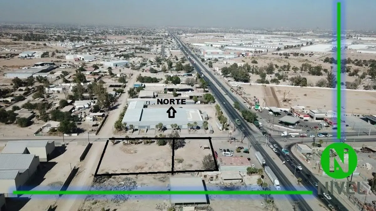 Terreno en venta en Granjas Santa Cecilia, Mexicali — foto 1 de 6