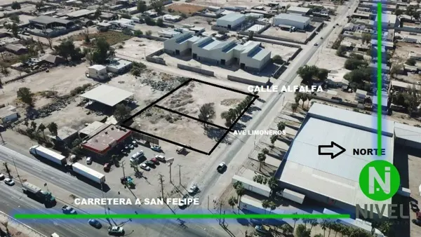Terreno en venta en Granjas Santa Cecilia, Mexicali — foto 3 de 6