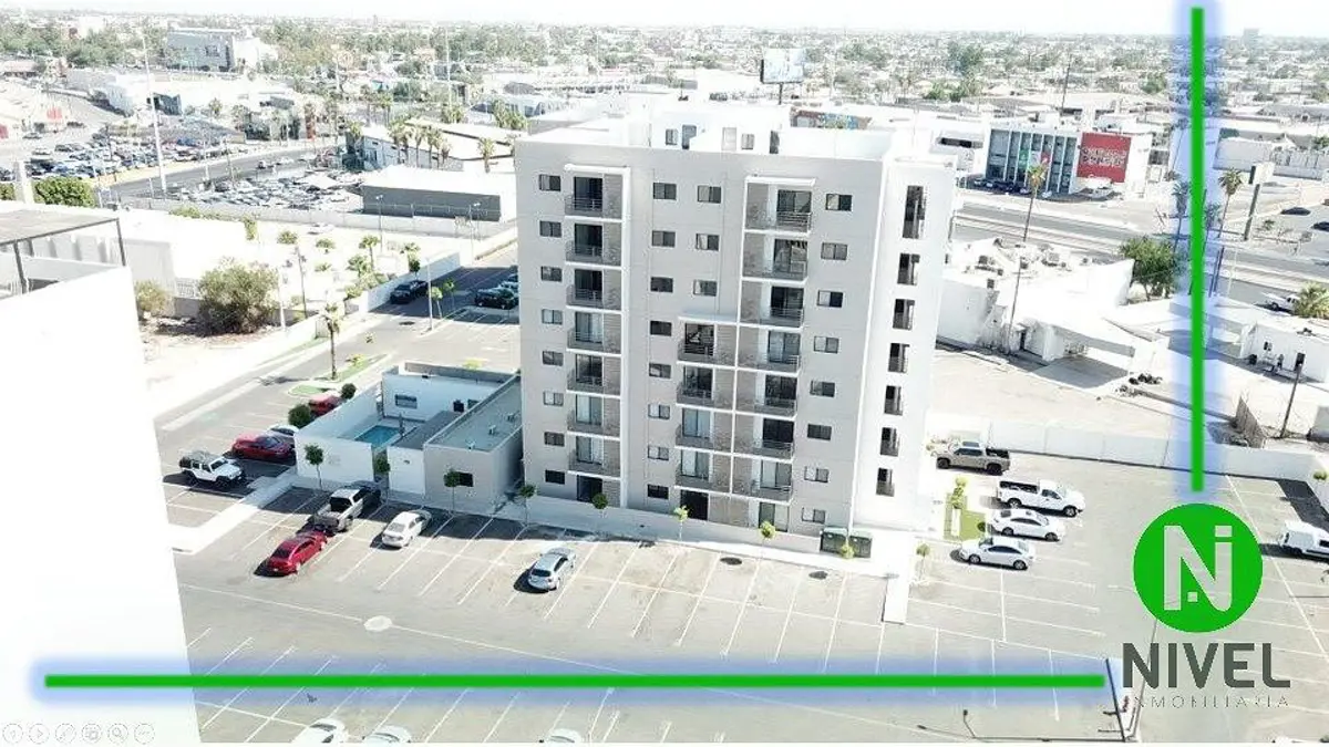Departamento en venta en Centro Civico, Mexicali — foto 1 de 10