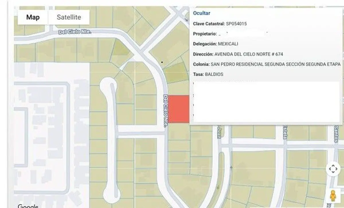 Terreno en venta en San Pedro Residencial Segunda Sección, Mexicali — foto 1 de 2