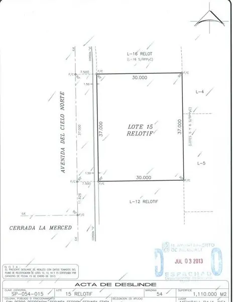 Terreno en venta en San Pedro Residencial Segunda Sección, Mexicali — foto 2 de 2