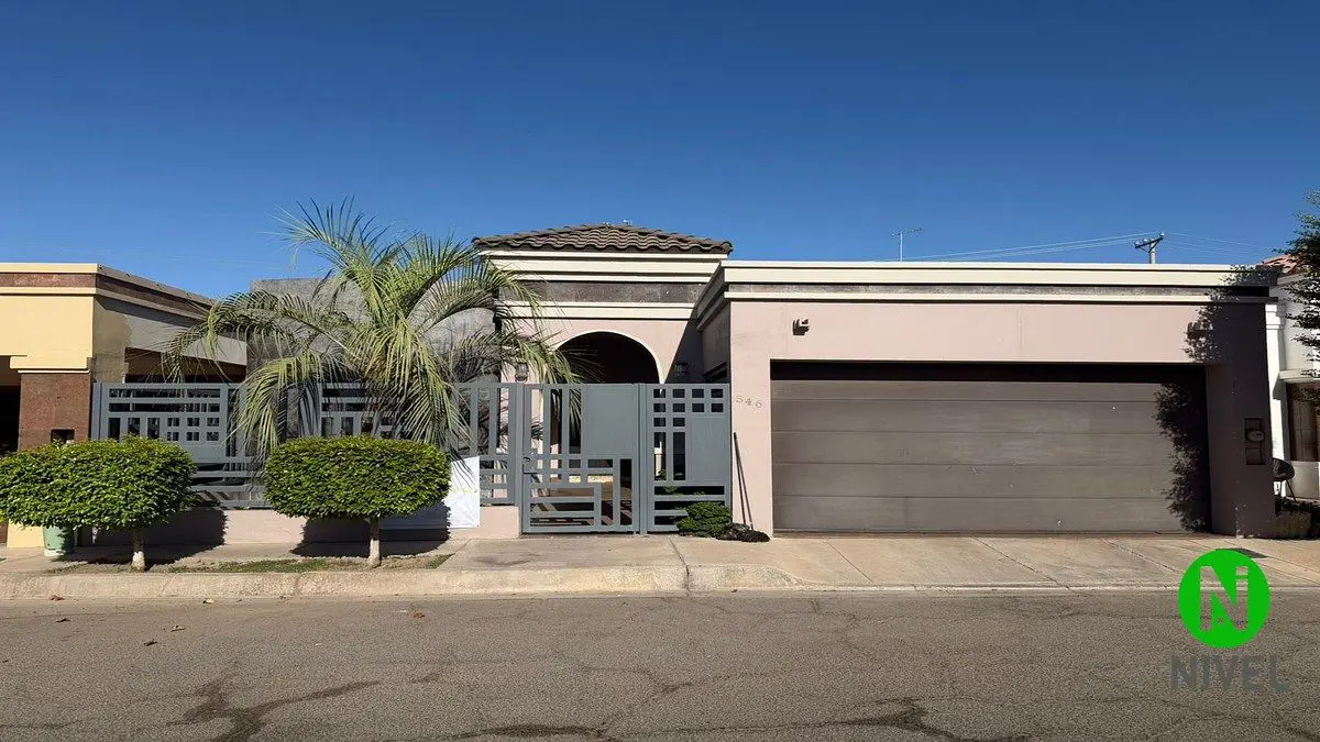 Casa en renta en Residencial Puerta de Alcalá, Mexicali — foto 1 de 19