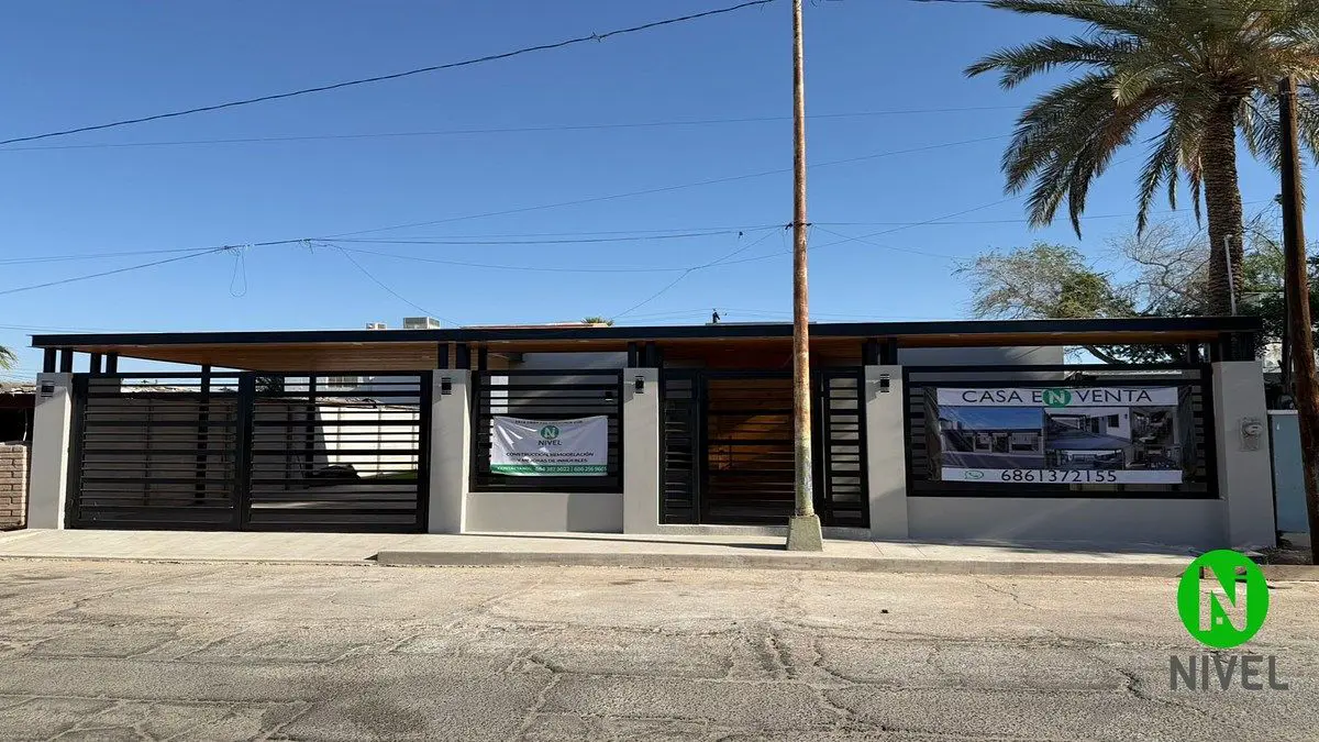 Casa en venta en Libertad, Mexicali — foto 1 de 29