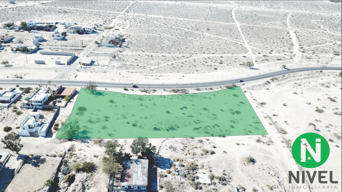 Terreno en venta en San Felipe, Mexicali — foto 1 de 10
