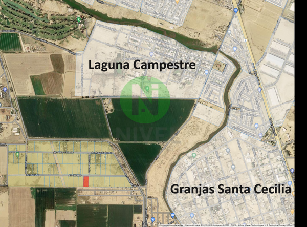 Terreno en venta en Laguna Campestre, Mexicali — foto 3 de 8