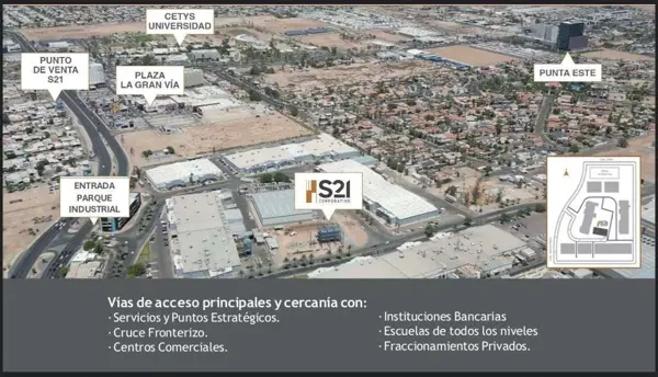 Oficina en venta en Parque Industrial Ex-XXI, Mexicali — foto 2 de 8