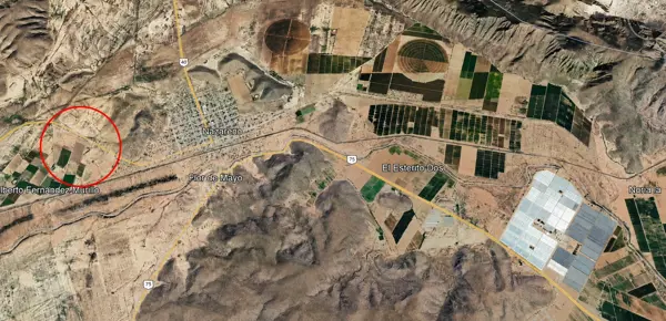 Terreno en venta en Nazareno, Lerdo — foto 2 de 9