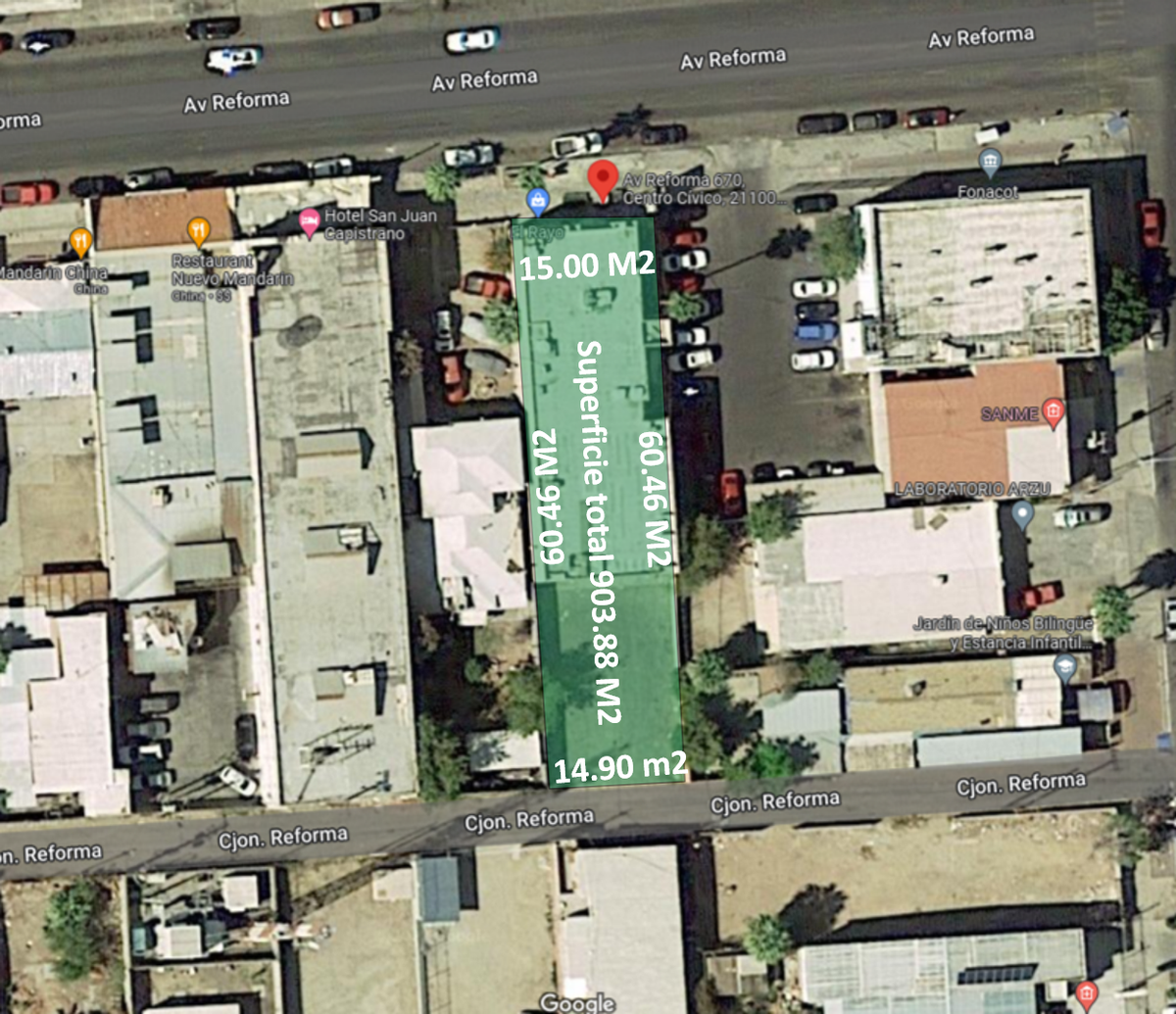 Edificio en venta en Nueva, Mexicali — foto 1 de 4