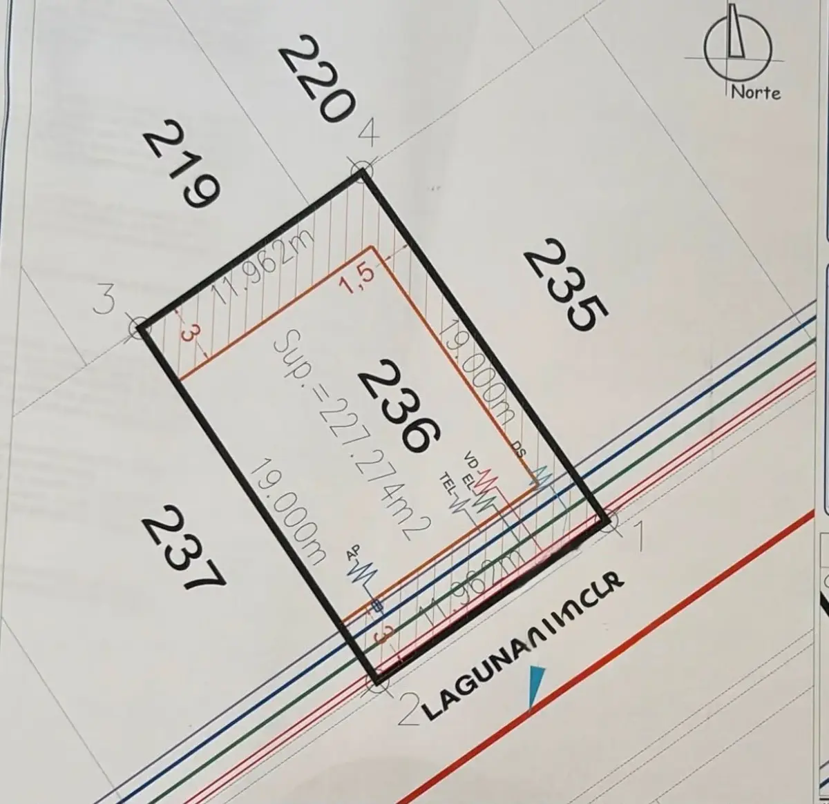 Terreno en venta en Punta Tiburón, Residencial, Marina y Golf, Alvarado — foto 1 de 5