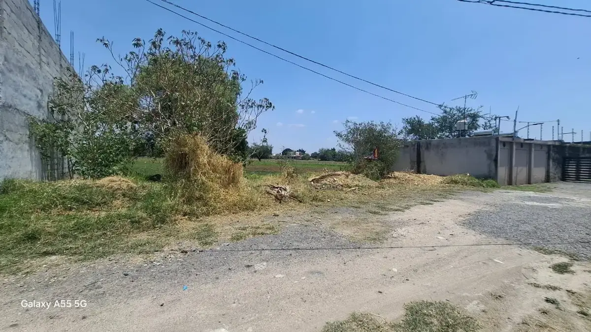 Terreno en venta en Eusebio Jauregui, Cuautla — foto 1 de 7