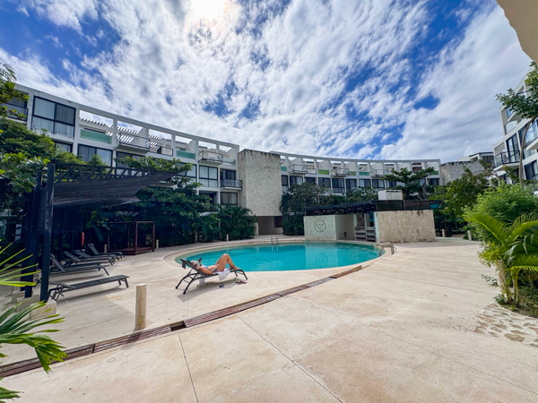 Departamento en renta en La Veleta, Tulum — foto 2 de 15