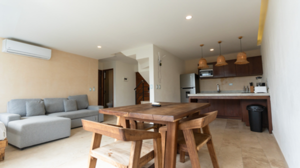 Departamento en renta en La Veleta, Tulum — foto 3 de 15