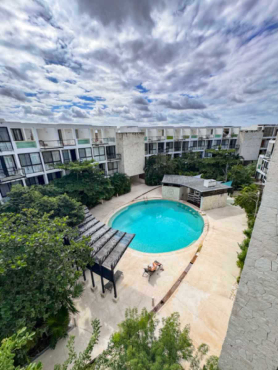 Departamento en renta en La Veleta, Tulum — foto 1 de 15