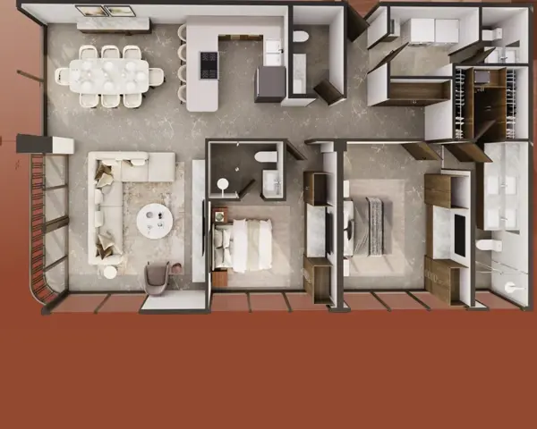 Departamento en Venta en Carrizalejo, San Pedro Garza García, Nuevo León 2