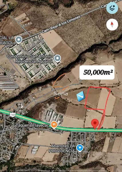 Terreno en venta en Tlayecac, Ayala — foto 2 de 9