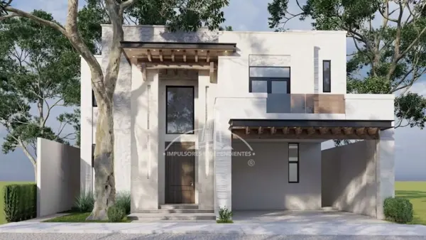 Residencia en Venta en San Alberto, Saltillo - Moderna y Espaciosa