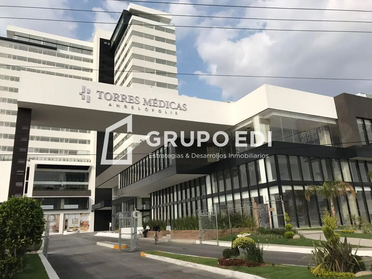 Consultorio en venta en Reserva Territorial Atlixcayotl, San Andrés Cholula — foto 1 de 16