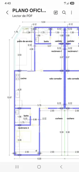 Casa en venta en Simón Zamora, Lerdo — foto 3 de 10