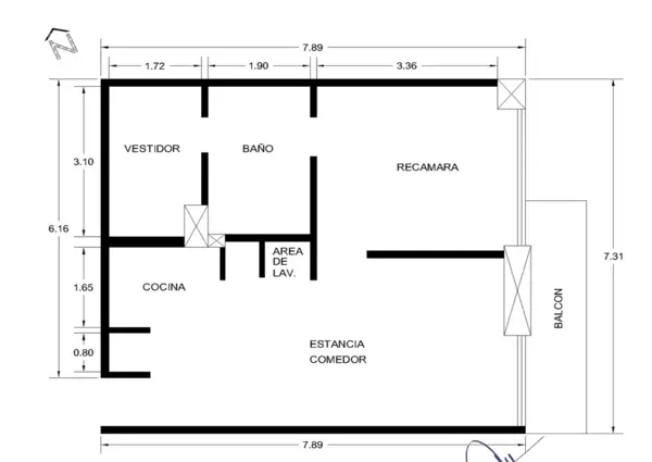 Departamento en venta en Guadalupe Inn, Álvaro Obregón — foto 2 de 3