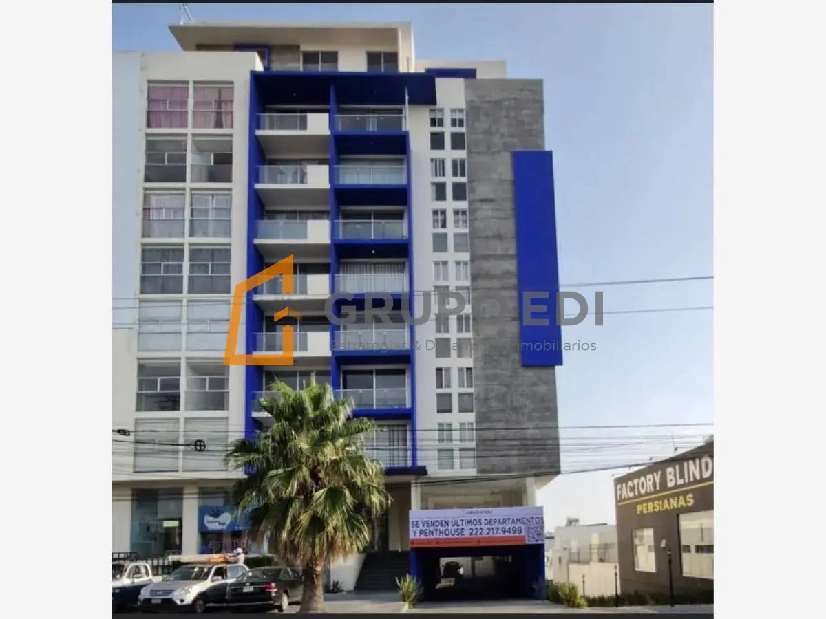 Departamento en renta en Adhara Residencial, San Pedro Cholula — foto 1 de 18