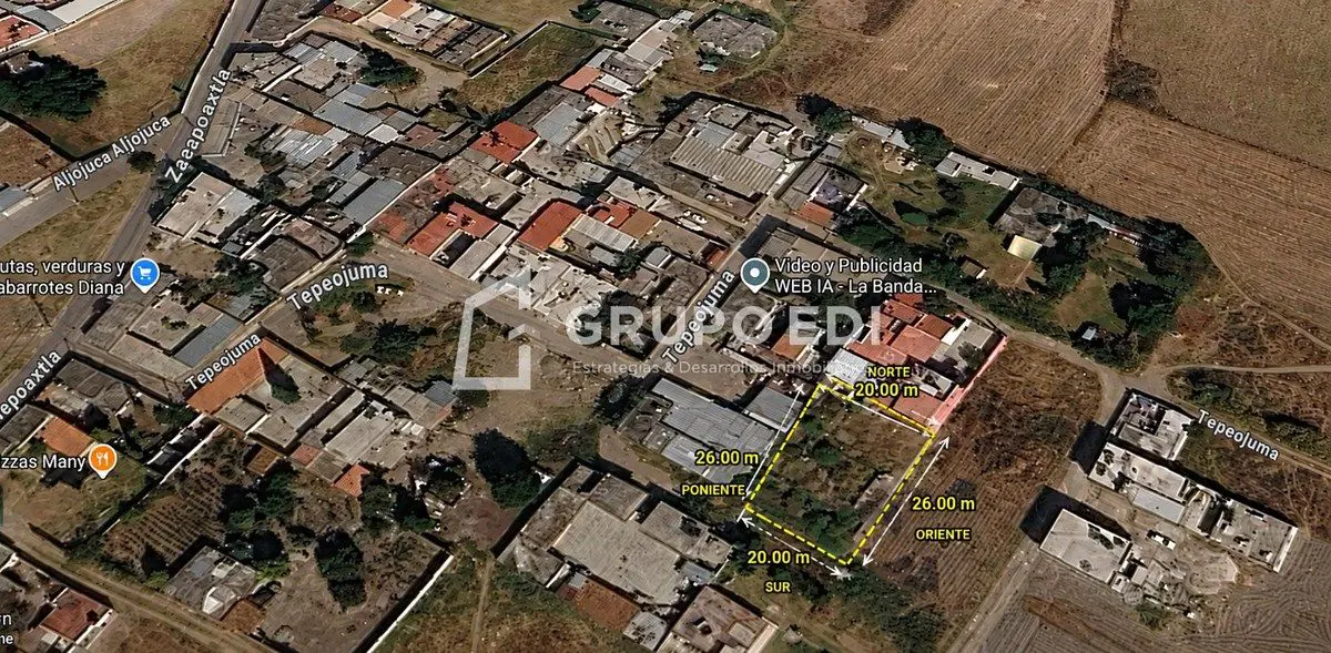 Terreno en venta en San Francisco Acatepec, San Andrés Cholula — foto 1 de 8