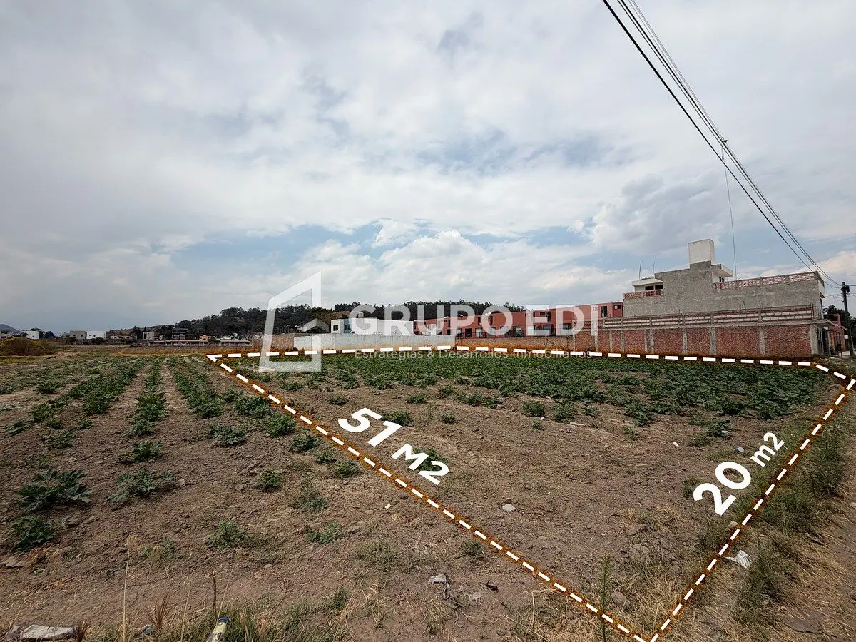 Terreno en venta en Zerezotla, San Pedro Cholula — foto 1 de 5