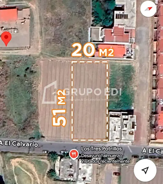 Terreno en venta en Zerezotla, San Pedro Cholula — foto 2 de 5