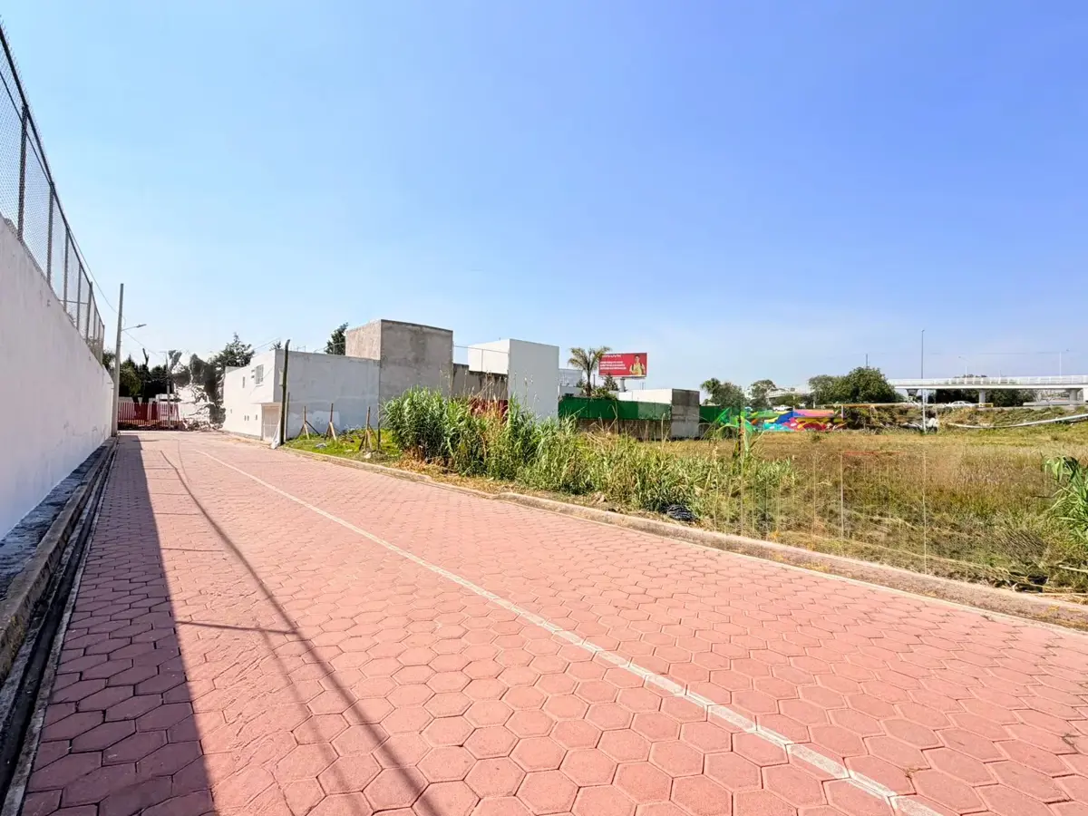 Terreno en venta en Morillotla, San Andrés Cholula — foto 1 de 9