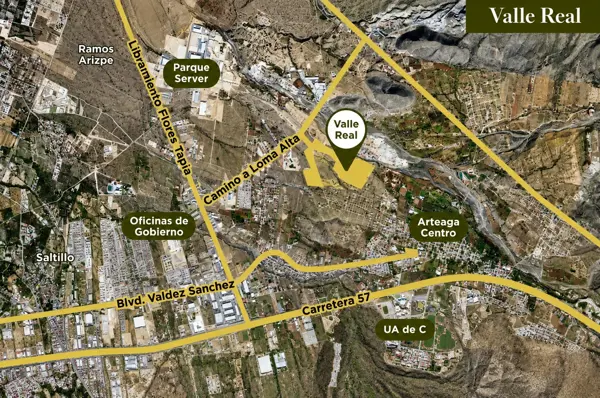 Terreno en venta en Valle Real, Arteaga — foto 2 de 3