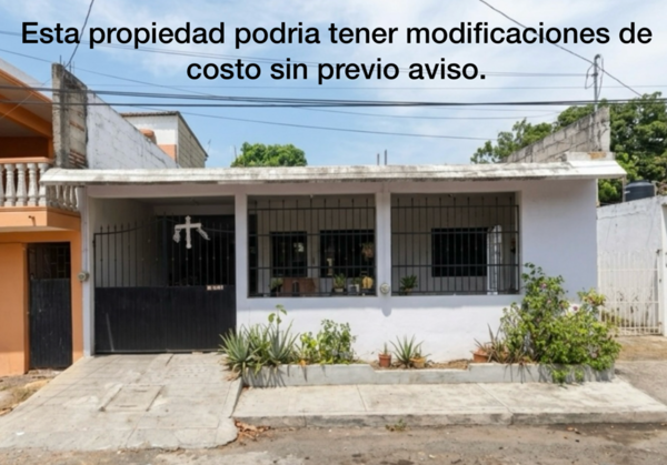 Casa en venta en Boca del Río, Colonia 8 de Marzo: Oportunidad Única