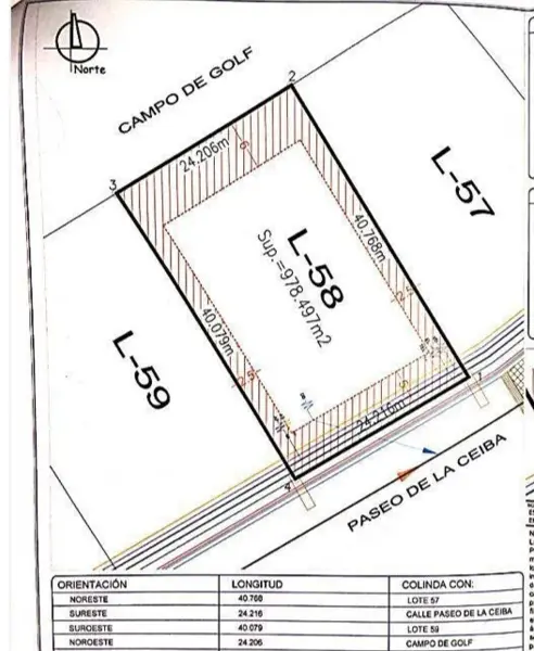 Terreno en venta en Punta Tiburón, Residencial, Marina y Golf, Alvarado — foto 2 de 3